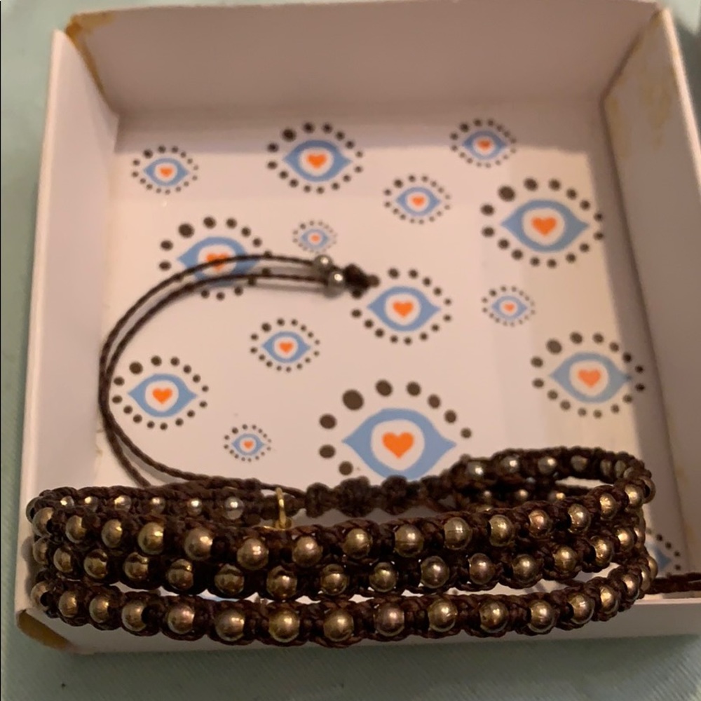 NWOT Blee Inara triple stranded bracelet - Picture 2 of 4